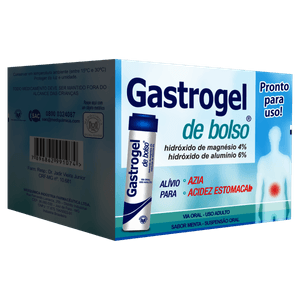 Gastrogel de Bolso 12 Flaconetes 10mL